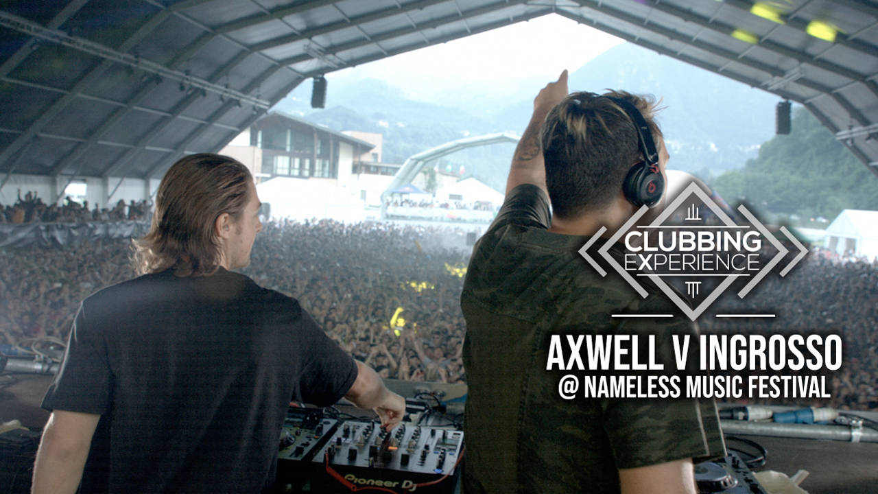 Axwell V Ingrosso @ Nameless Music Festival
